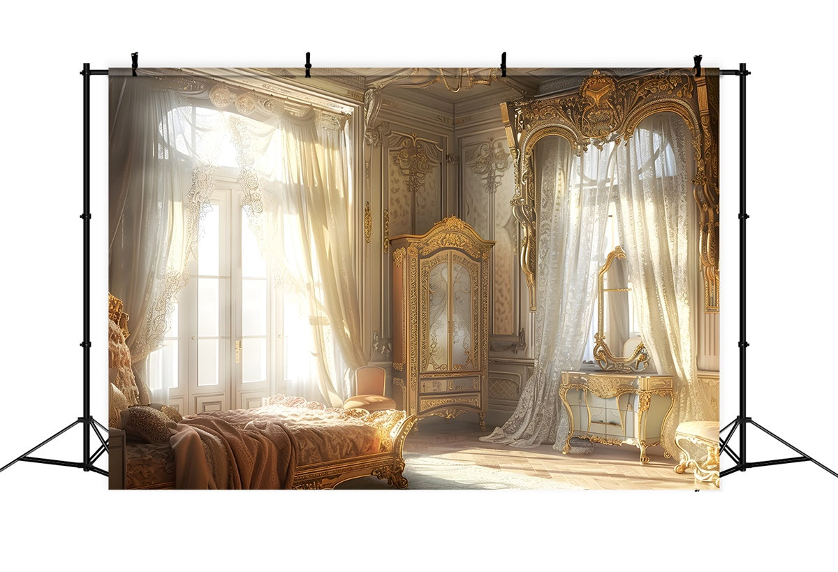 Mother's Day Backdrop Ideas Dreamy Sunlit Opulent Room Backdrop GQ2-98