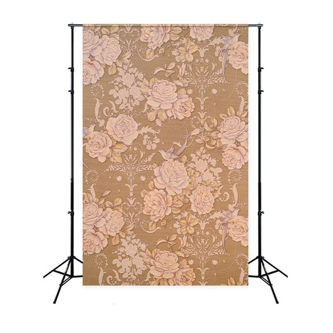 Fine Art Backdrops Regal Baroque Bloom Elegance Backdrop GTY-100