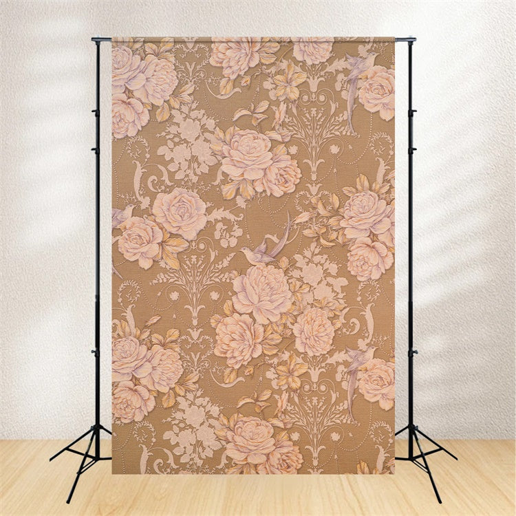 Fine Art Backdrops Regal Baroque Bloom Elegance Backdrop GTY-100