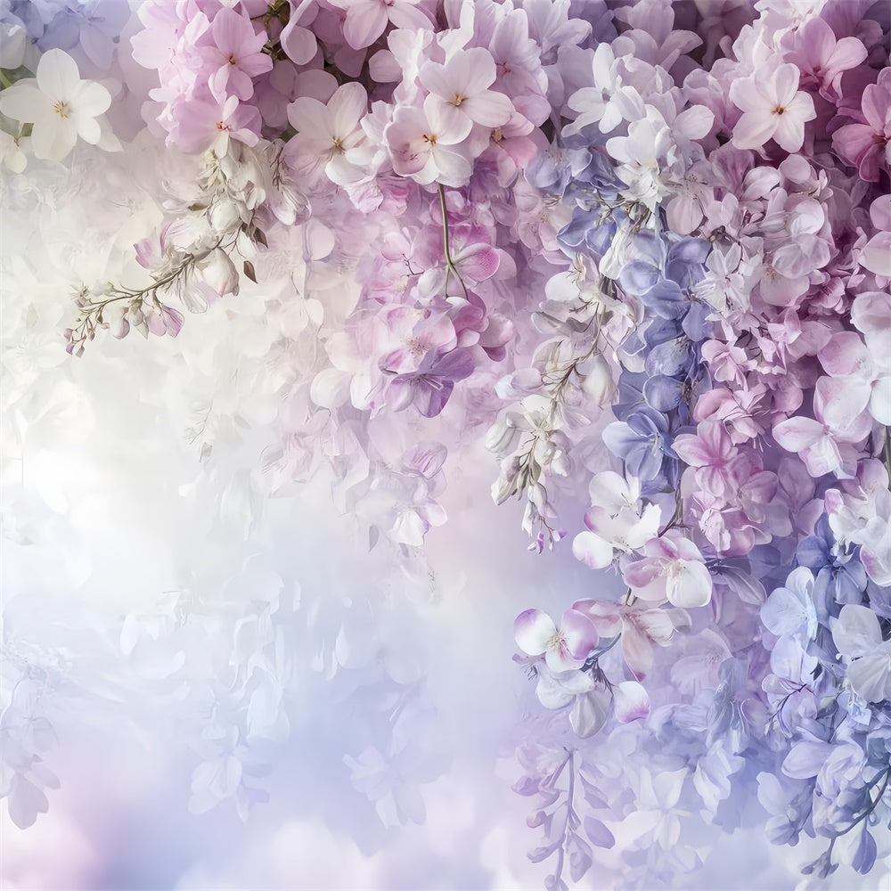 Artistic Backdrop Romantic Wisteria Blooms Backdrop GTY-107