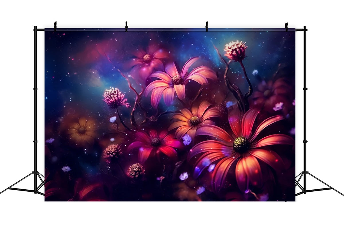 Backdrop Fine Art Mystical Midnight Blossoms Backdrop GTY-111