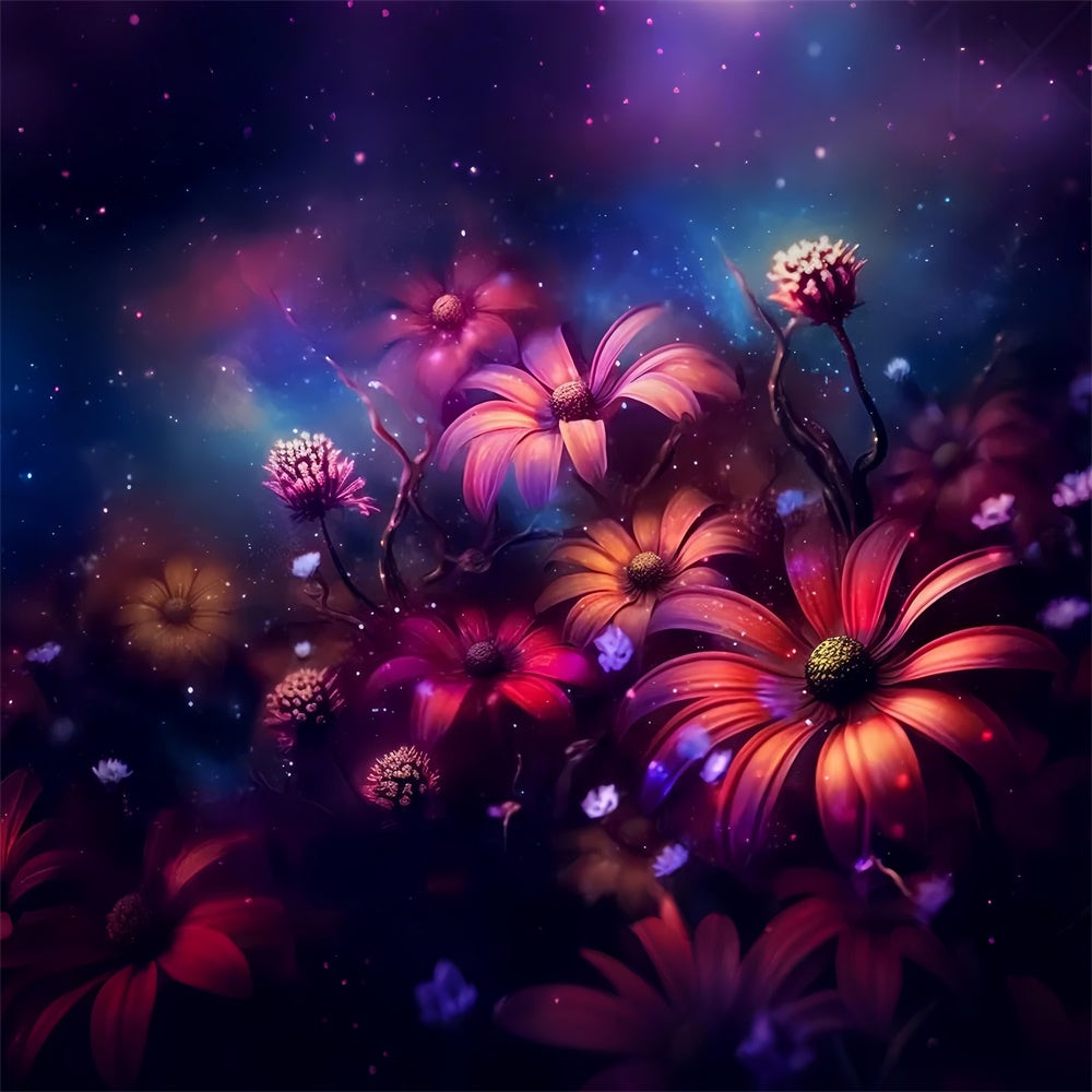 Backdrop Fine Art Mystical Midnight Blossoms Backdrop GTY-111