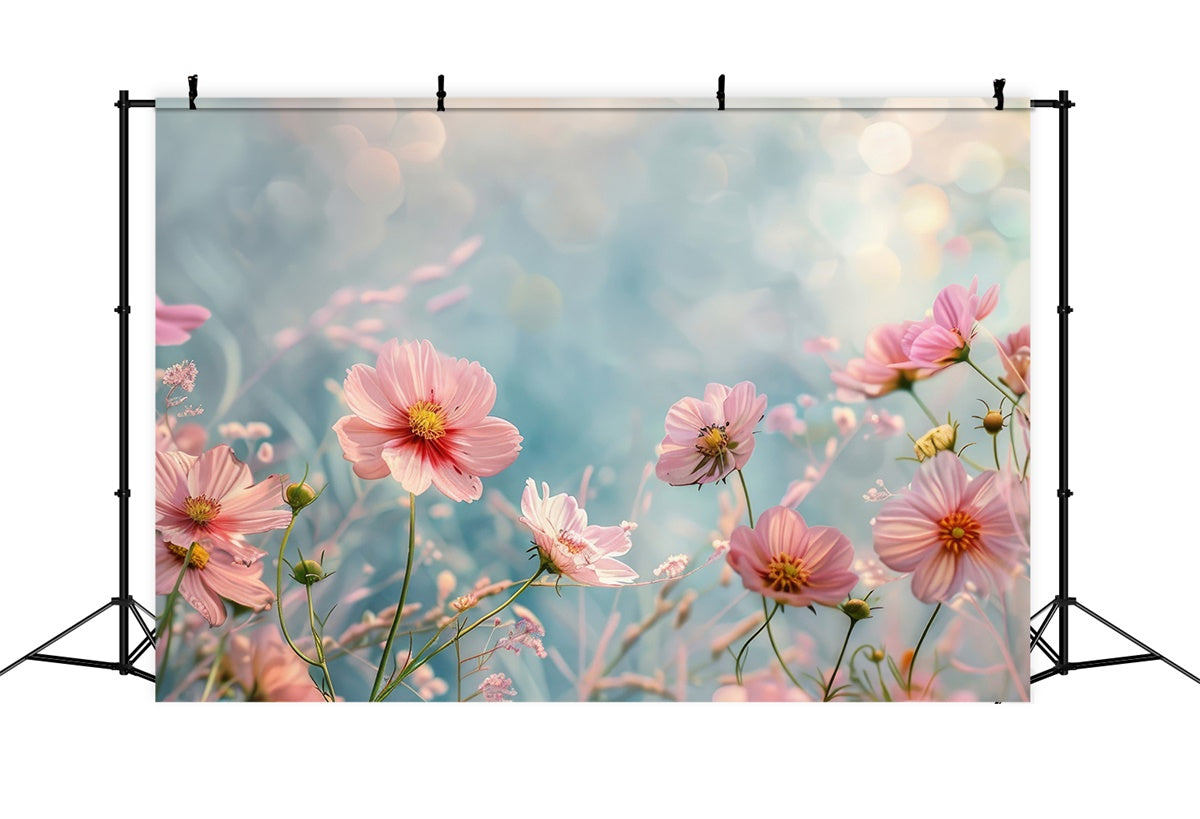 Fine Art Backdrops Dreamy Pink Blossom Breeze Backdrop GTY-65