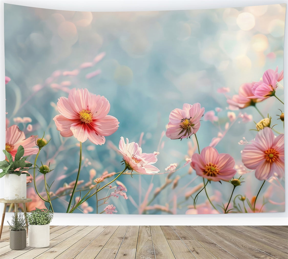 Fine Art Backdrops Dreamy Pink Blossom Breeze Backdrop GTY-65