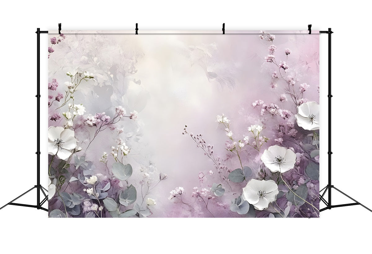 Artistic Backdrop Lavender Floral Dream Backdrop GTY-69