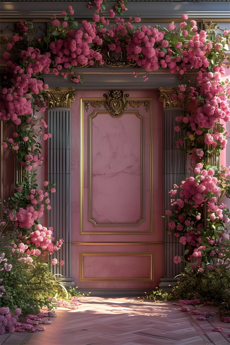 Artistic Backdrops Romantic Baroque Flower Wall Backdrop GTY-75