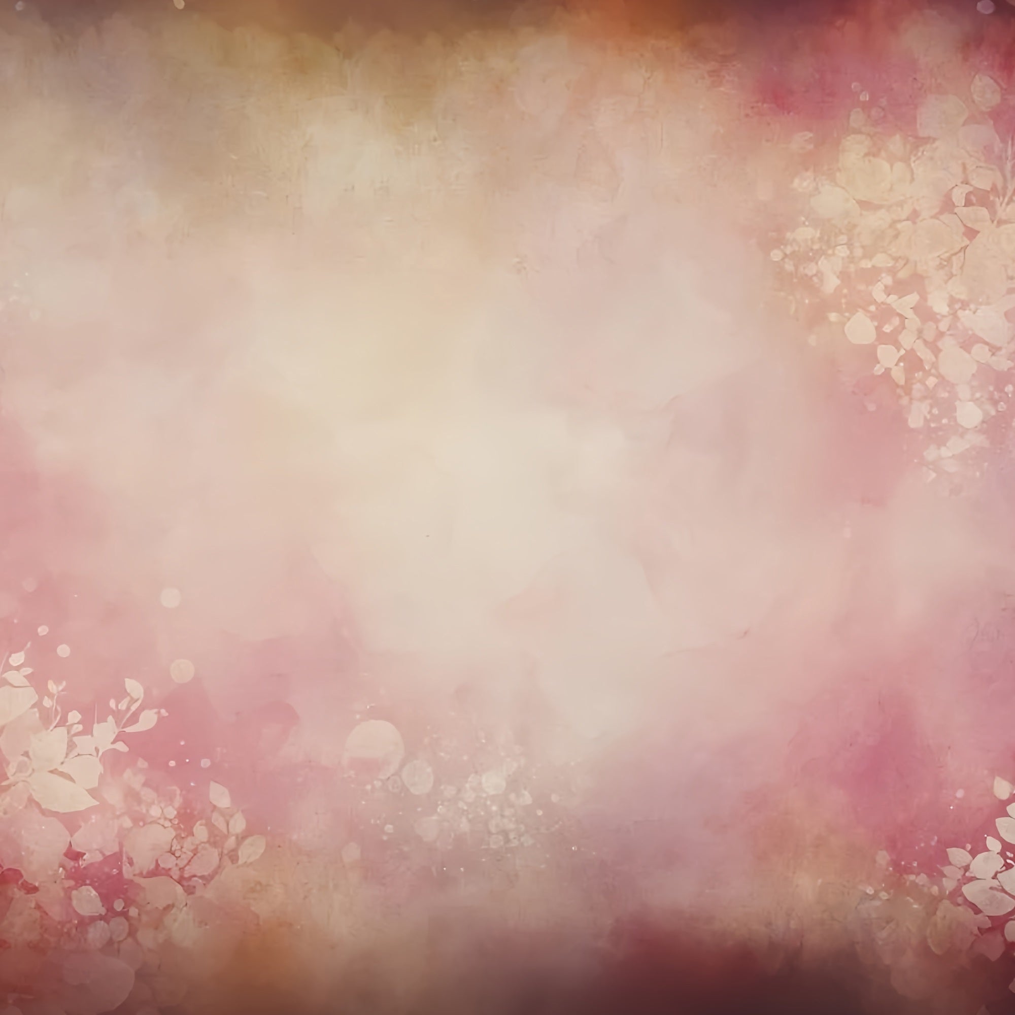 Pink Photography Backdrop Floral Abstract Textured Backdrop GTY2-151