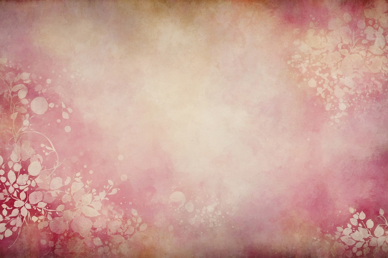 Pink Photography Backdrop Floral Abstract Textured Backdrop GTY2-151