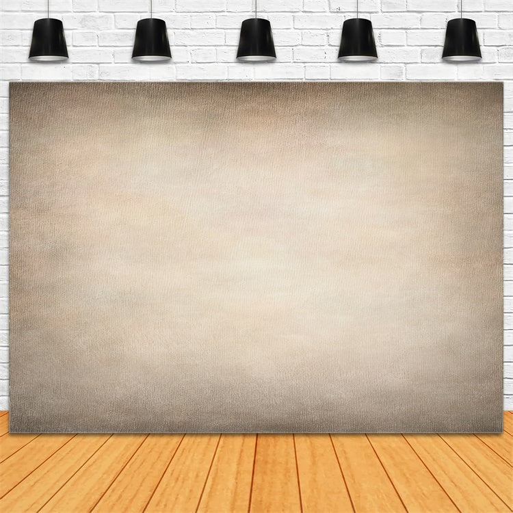 Maternity Backdrops Minimalist Beige Subtle Texture Backdrop GTY2-3