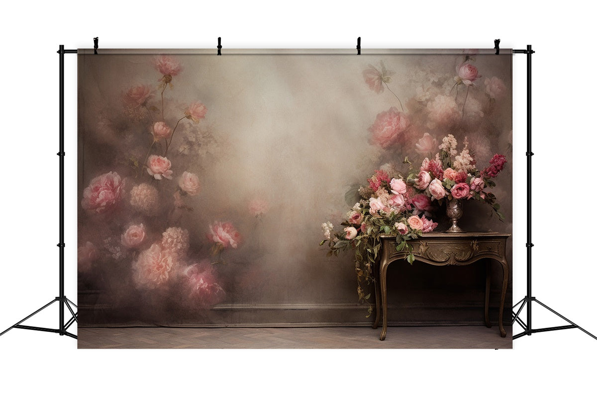 Maternity Photography Backdrops Romantic Floral Charm Backdrop GTY2-43