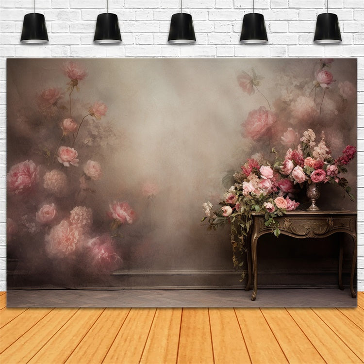 Maternity Photography Backdrops Romantic Floral Charm Backdrop GTY2-43