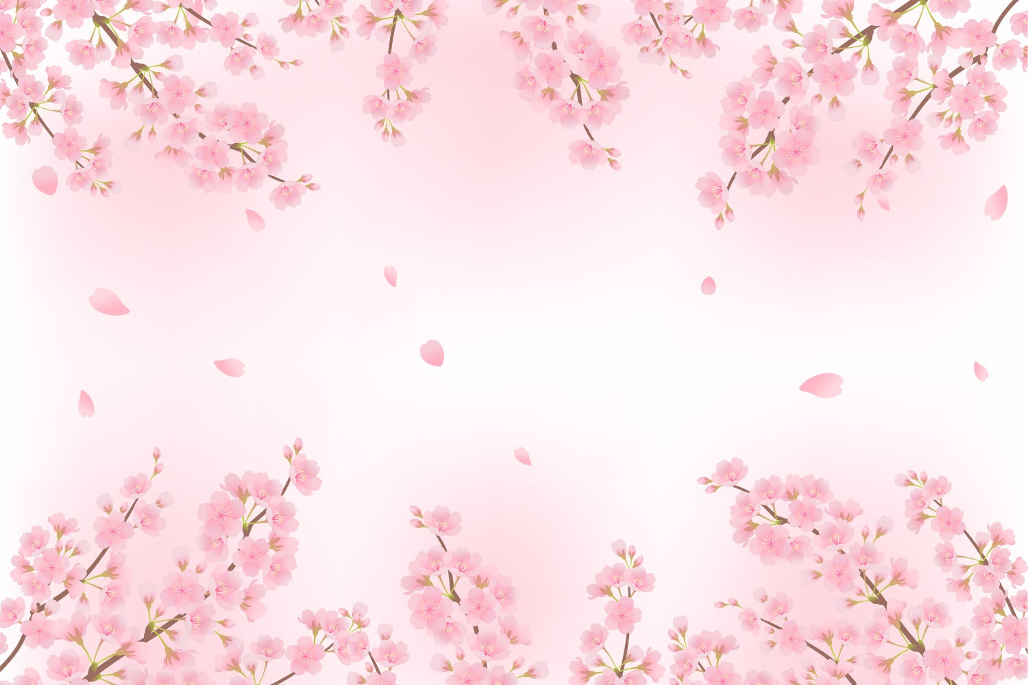 Backdrops For Maternity Photos Delicate Cherry Blossoms Backdrop GTY2-49