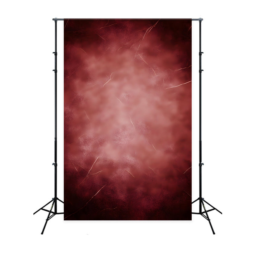 Maternity Photography Backdrops Elegant Red Marble Texture Backdrop GTY2-6