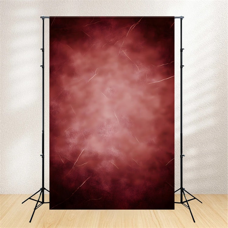 Maternity Photography Backdrops Elegant Red Marble Texture Backdrop GTY2-6