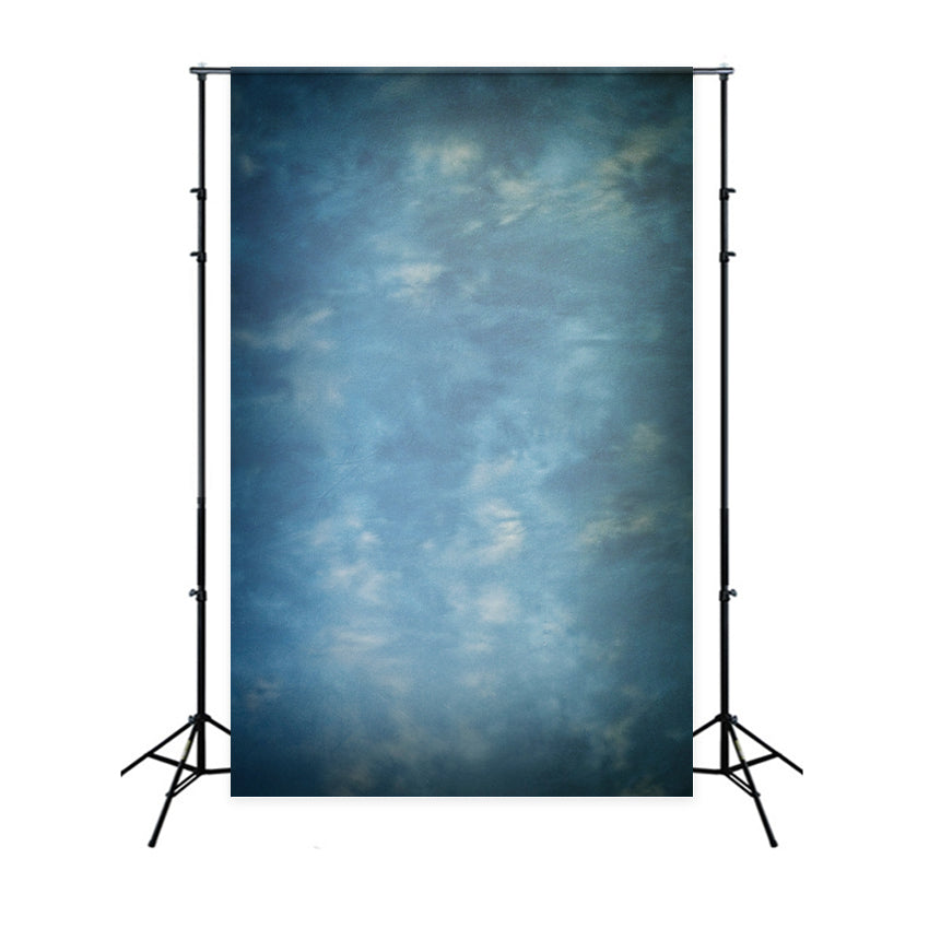 Maternity Photoshoot Backdrop Serene Blue Pastel Gradient Backdrop GTY2-7