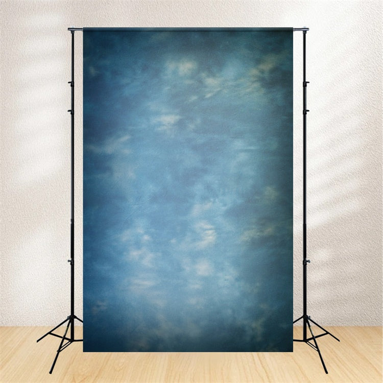 Maternity Photoshoot Backdrop Serene Blue Pastel Gradient Backdrop GTY2-7