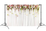 Flower Curtain Backdrops for Party Photography HJ04269