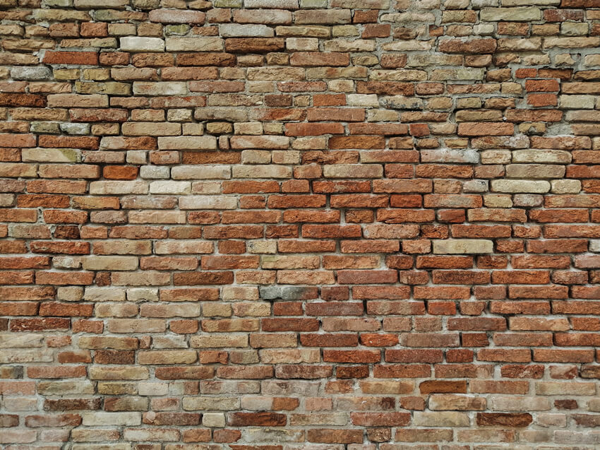 Vintage Brick Wall Photography Backdrops  J03123