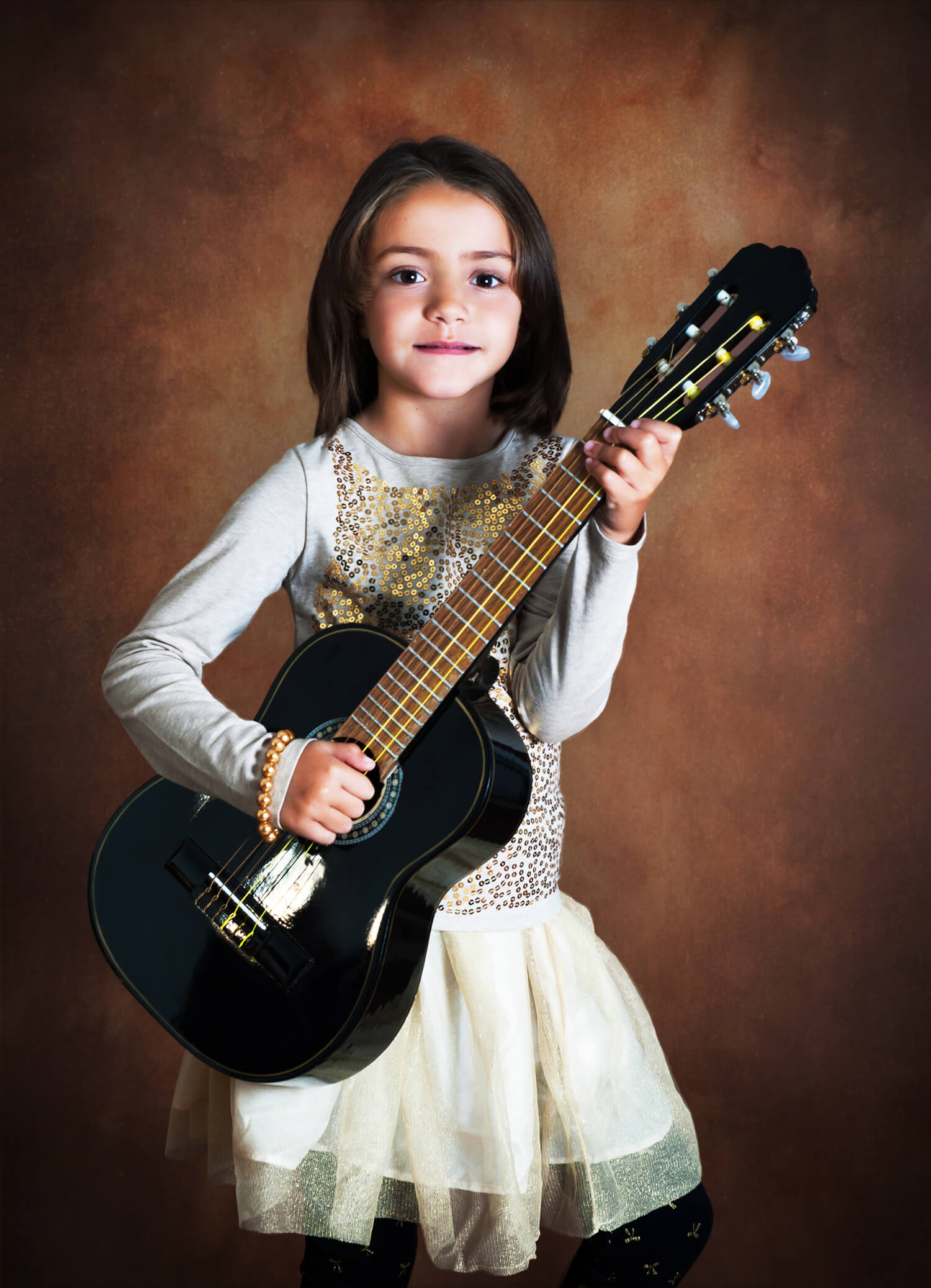 Abstract Texture Brown Backdrops for Portrait Photography K-432