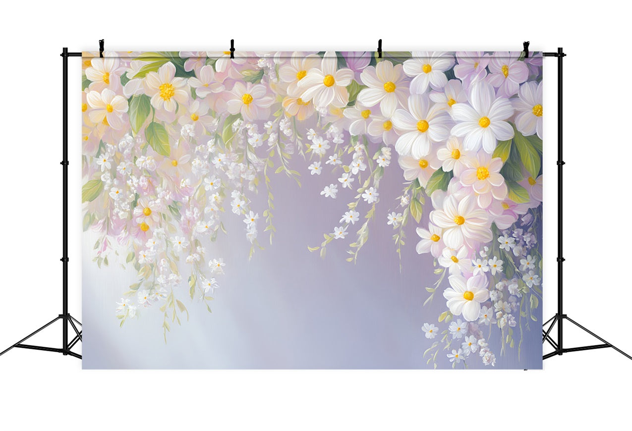 Spring Backdrops Hanging Blossoms Subtle Light Backdrop LXX1-111