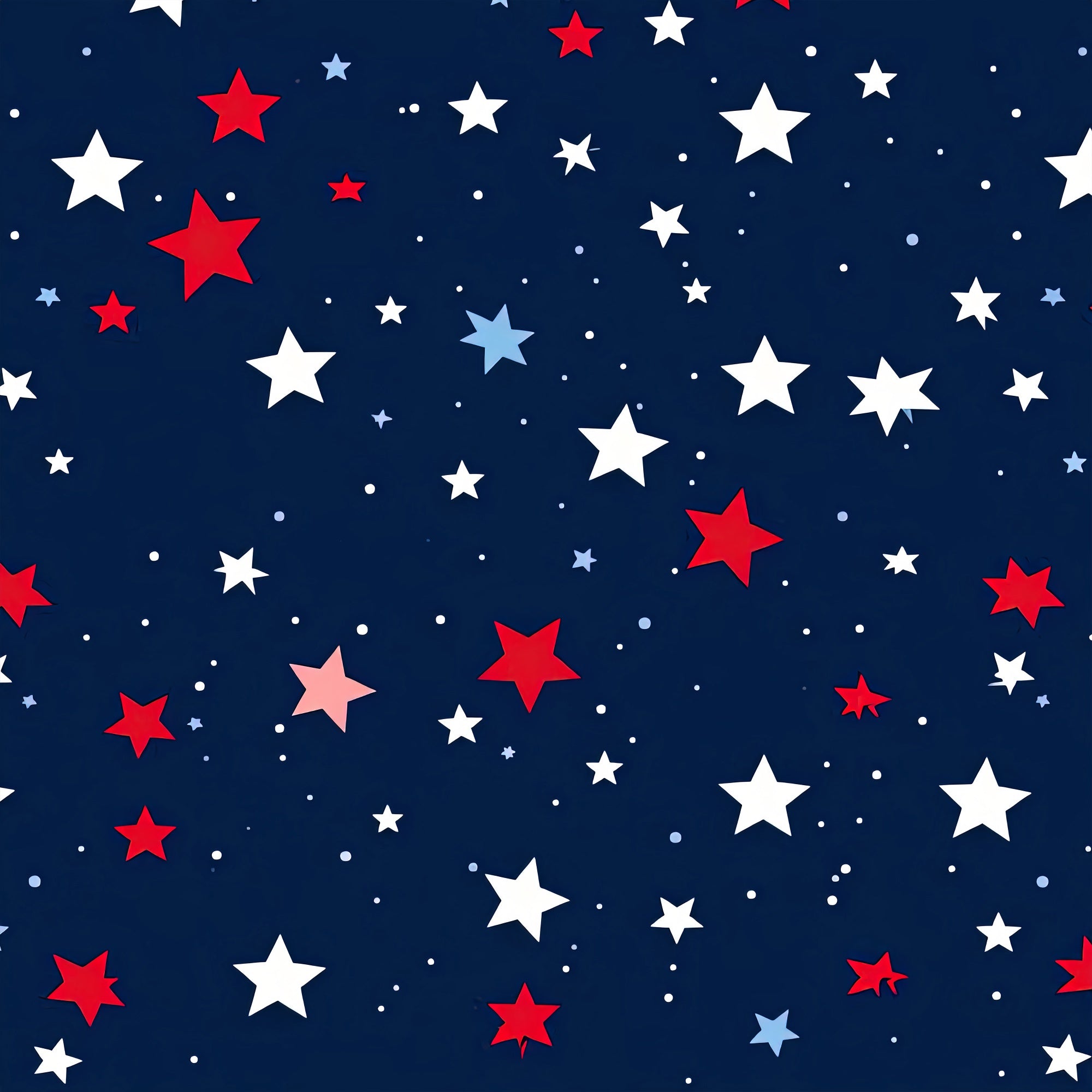 American Flag Backdrops Patriotic Red White Blue Stars Backdrop LXX1-197