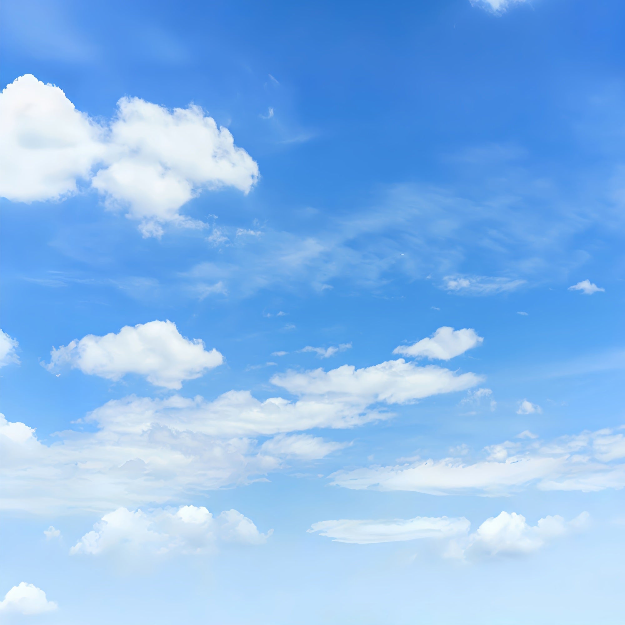 Photography Sky Backdrop Blue Sky Floating Clouds Backdrop LXX1-319