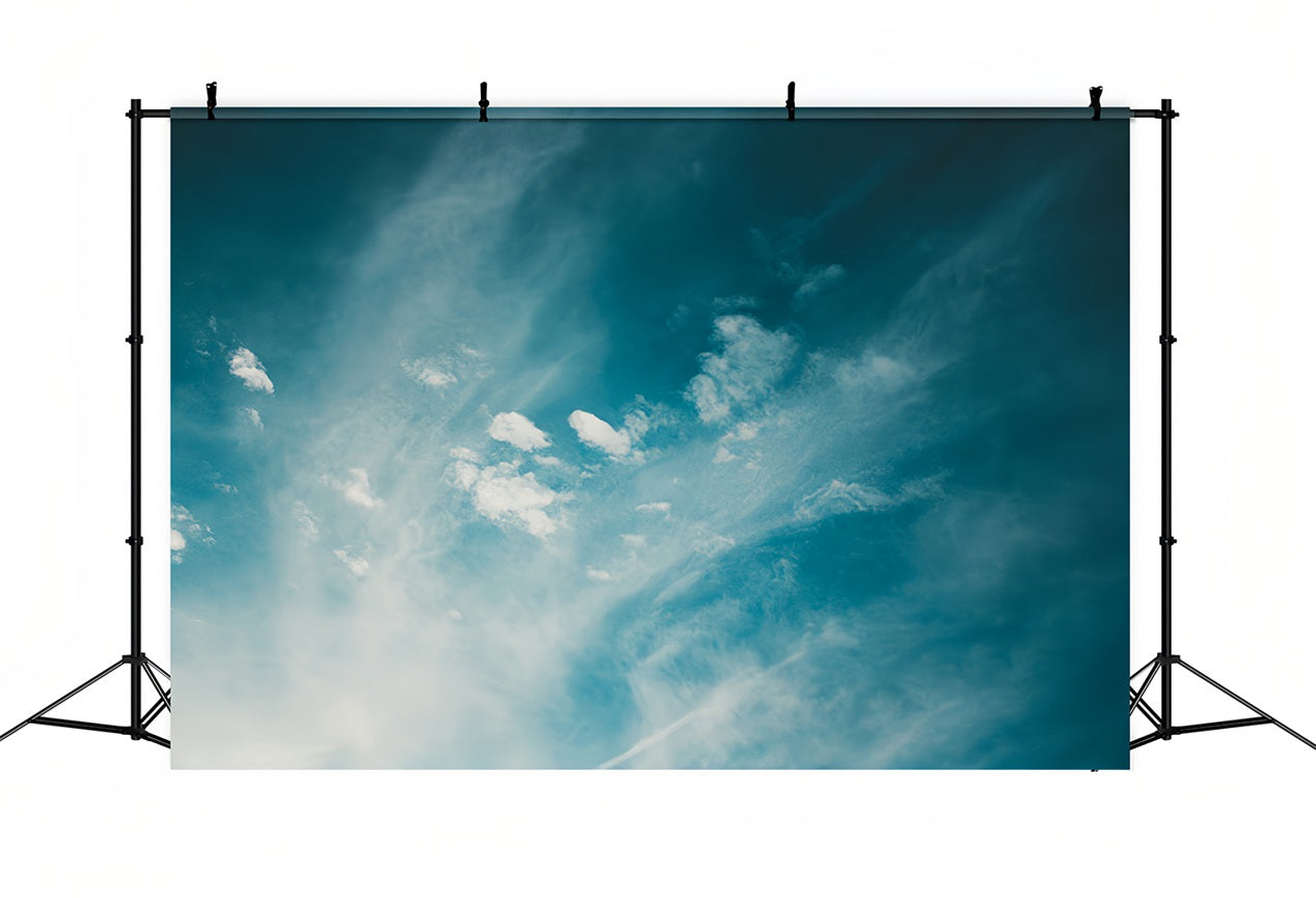 Cloud Photo Backdrop Tranquil Sky Gentle Winds Backdrop LXX1-321