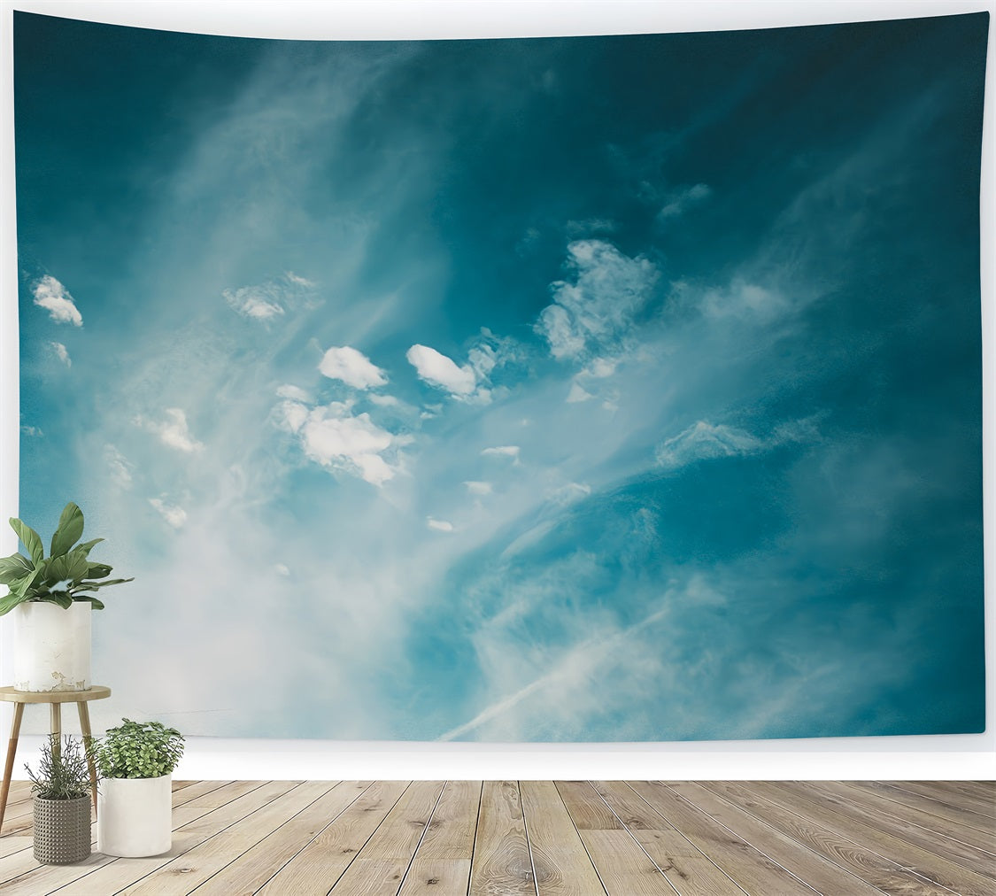 Cloud Photo Backdrop Tranquil Sky Gentle Winds Backdrop LXX1-321