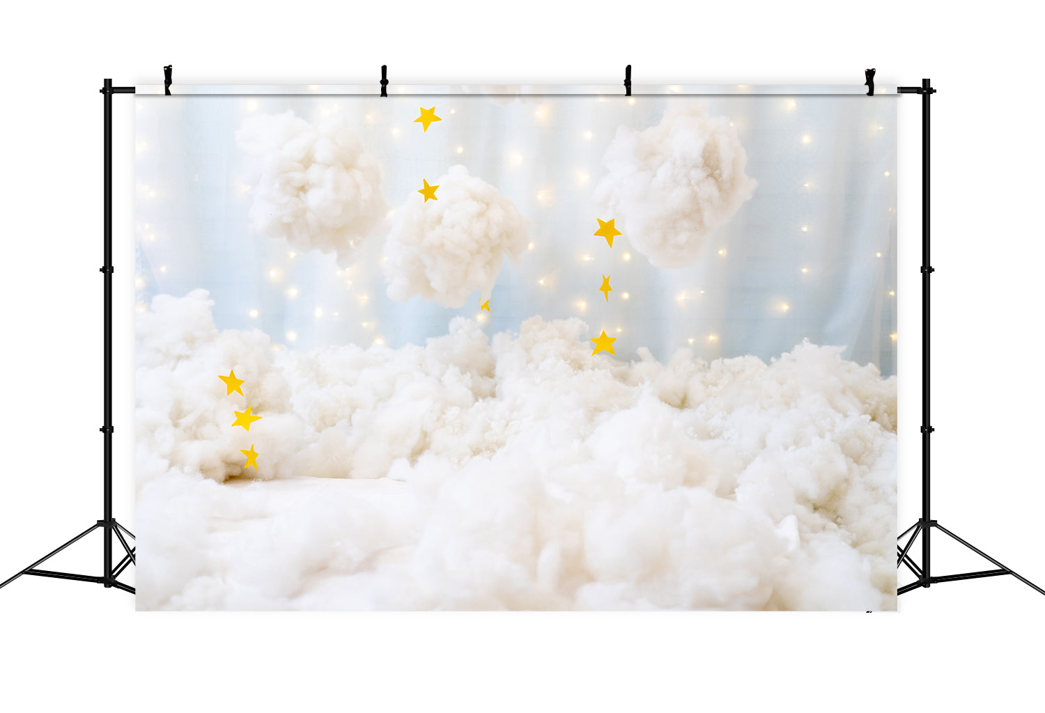 Cloudy Backdrop Fluffy Star Magic Photography Backdrop LXX1-345