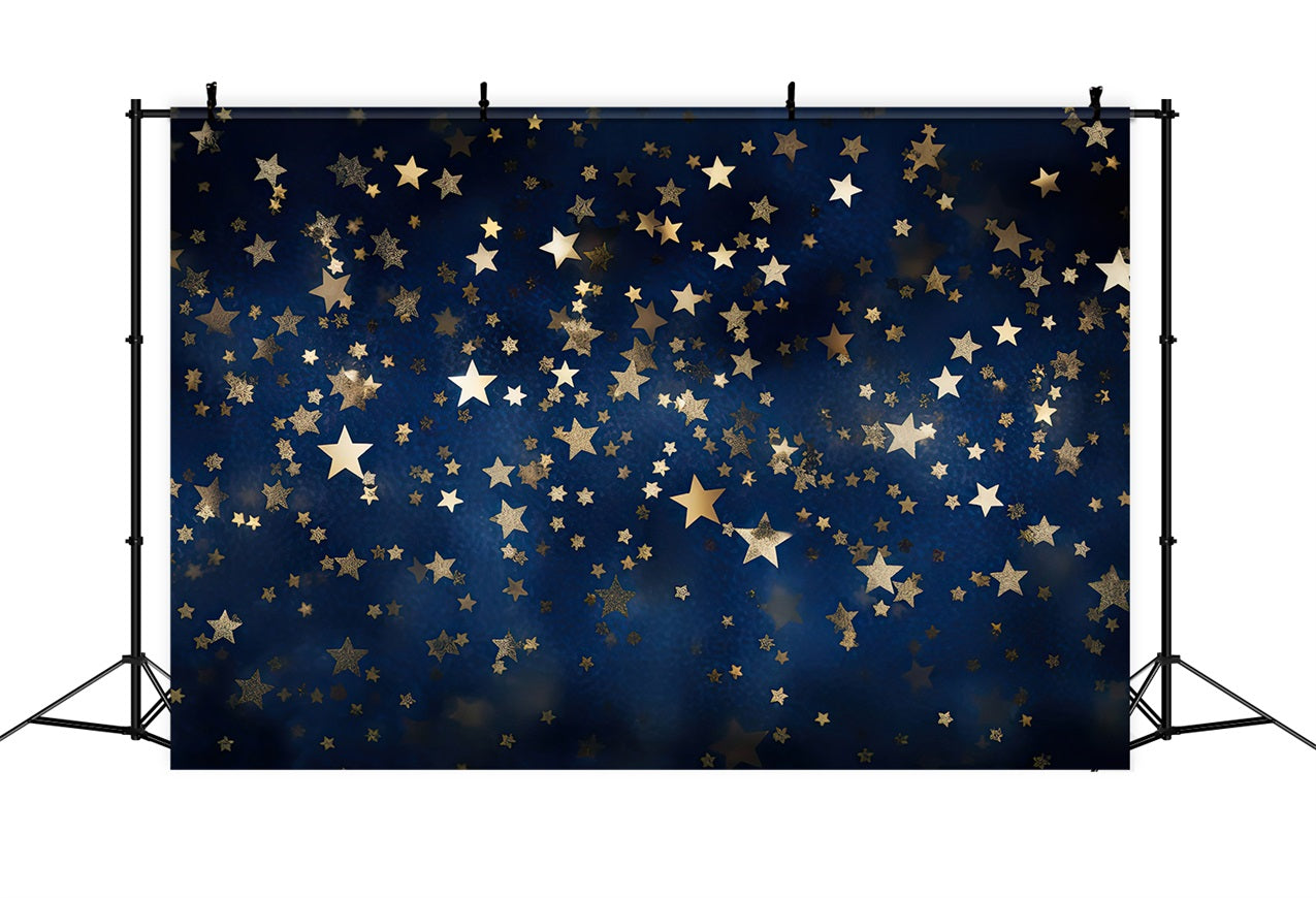 Night Sky Backdrop Sparkle Starry Photography Backdrop LXX1-351