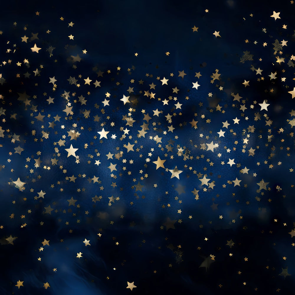 Night Sky Backdrop Sparkle Starry Photography Backdrop LXX1-351