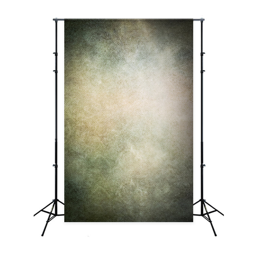 Abstract Photo Backdrop Vintage Greenish Foggy Backdrop LXX1-356