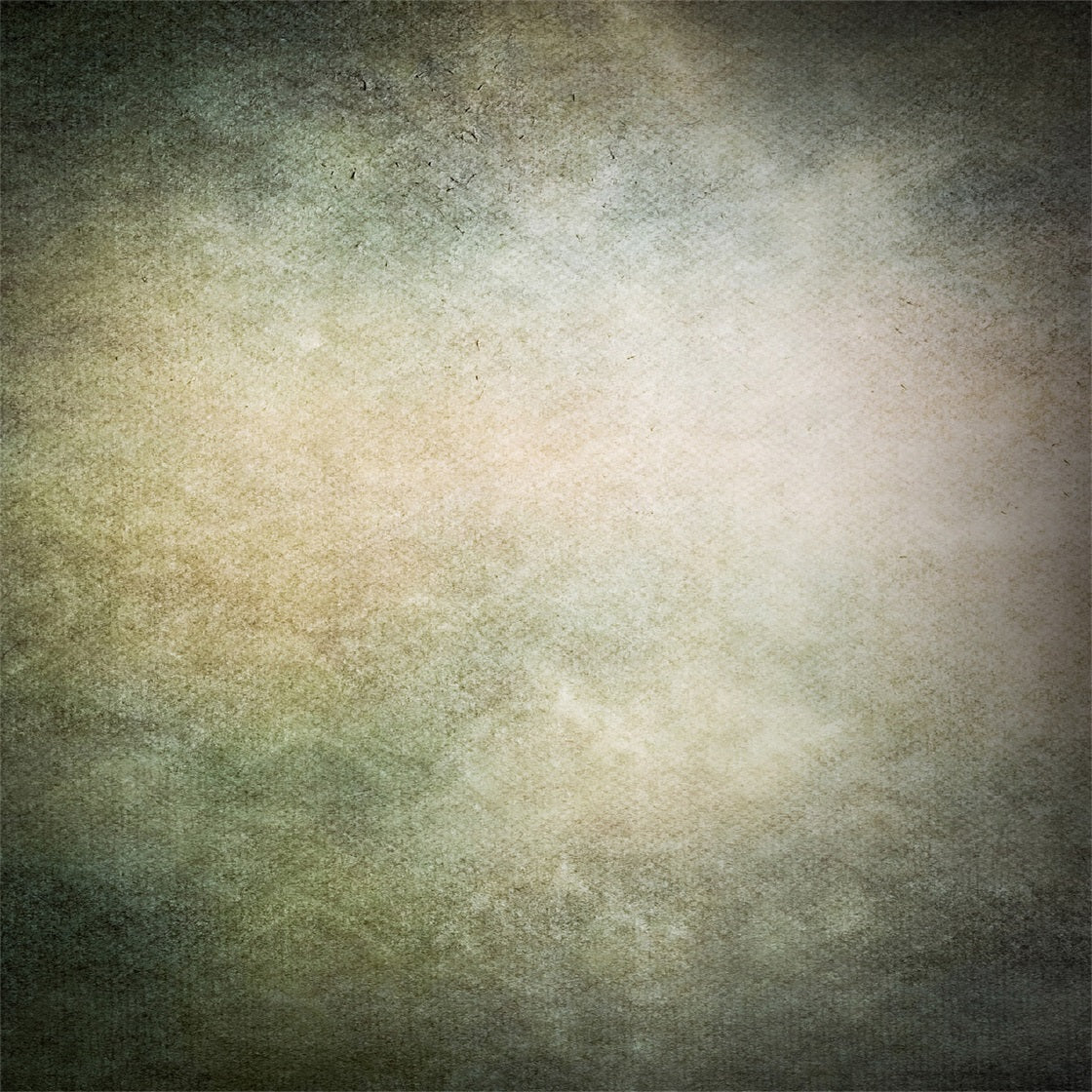 Abstract Photo Backdrop Vintage Greenish Foggy Backdrop LXX1-356