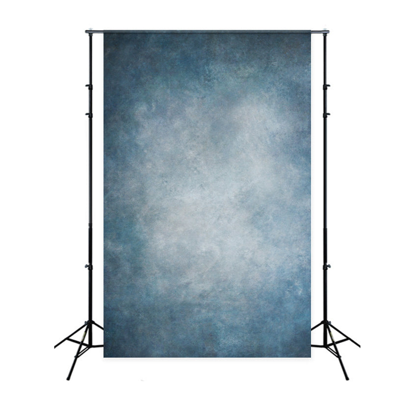 Abstract Backdrop Watercolor Ice Blue Gradient Backdrop LXX1-360