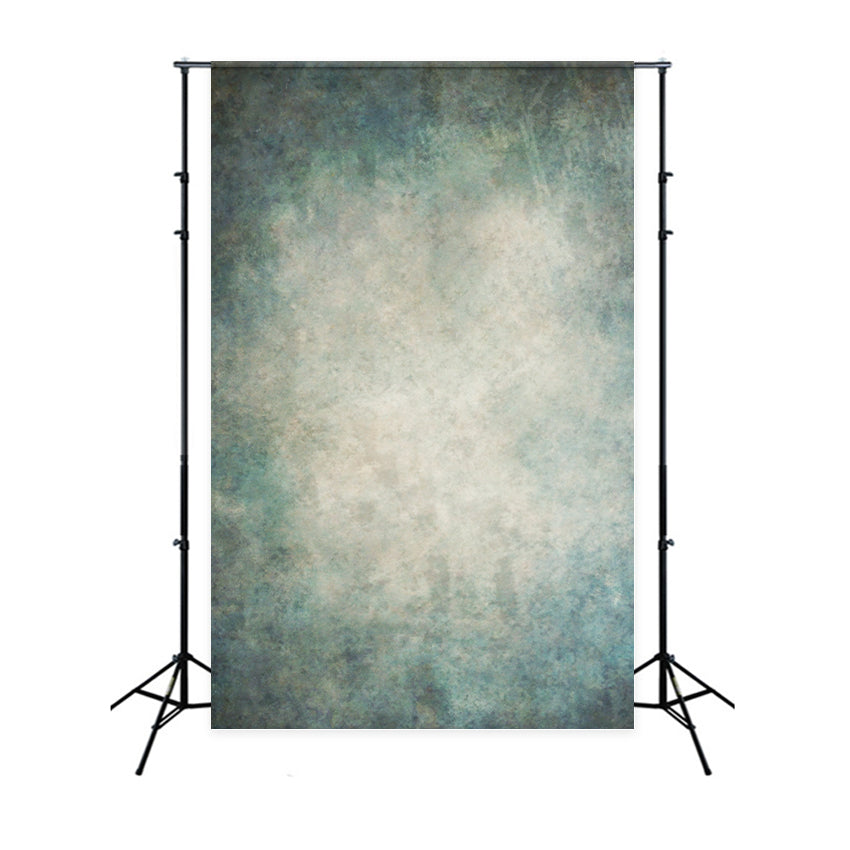 Abstract Backdrop For Photography Rustic Faded Aqua Backdrop LXX1-361