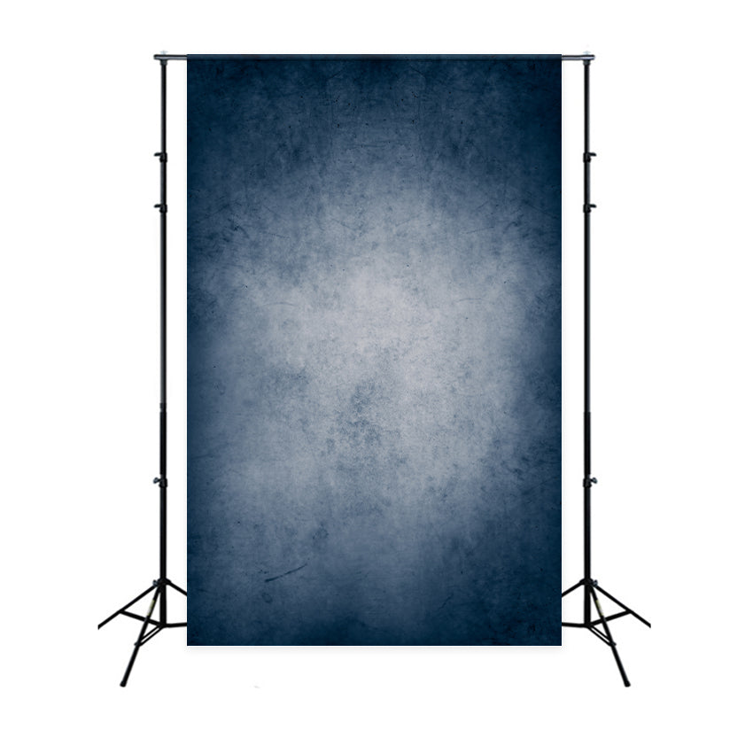 Abstract Backdrops Photography Midnight Blue Haze Backdrop LXX1-362