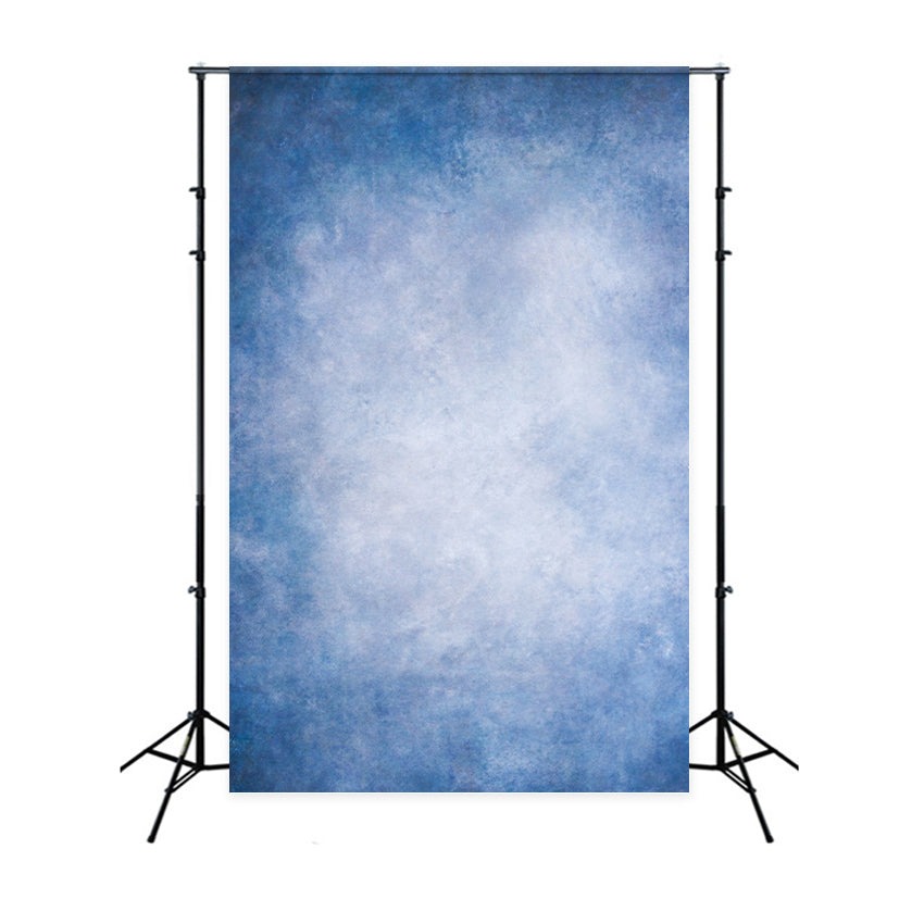 Abstract Photo Backdrop Serene Dreamy Ice Blue Backdrop LXX1-363