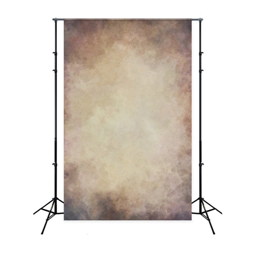 Abstract Photography Backdrop Soft Beige Clouded Backdrop LXX1-367