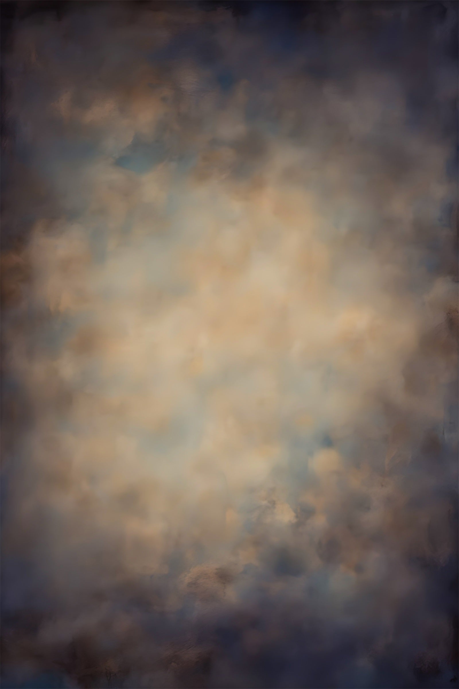 Abstract Backdrop Moody Haze Blurred Cloudscape Backdrop LXX1-371