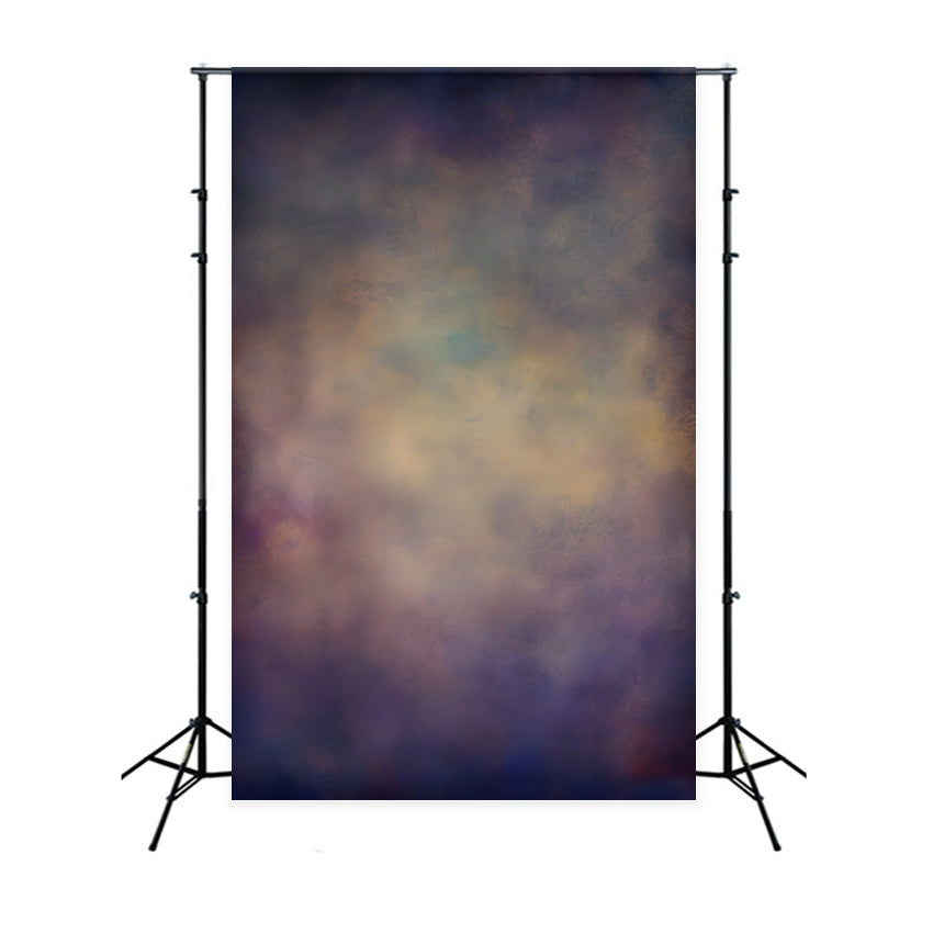 Abstract Photo Backdrop Pastel Blue Purple Mist Backdrop LXX1-373