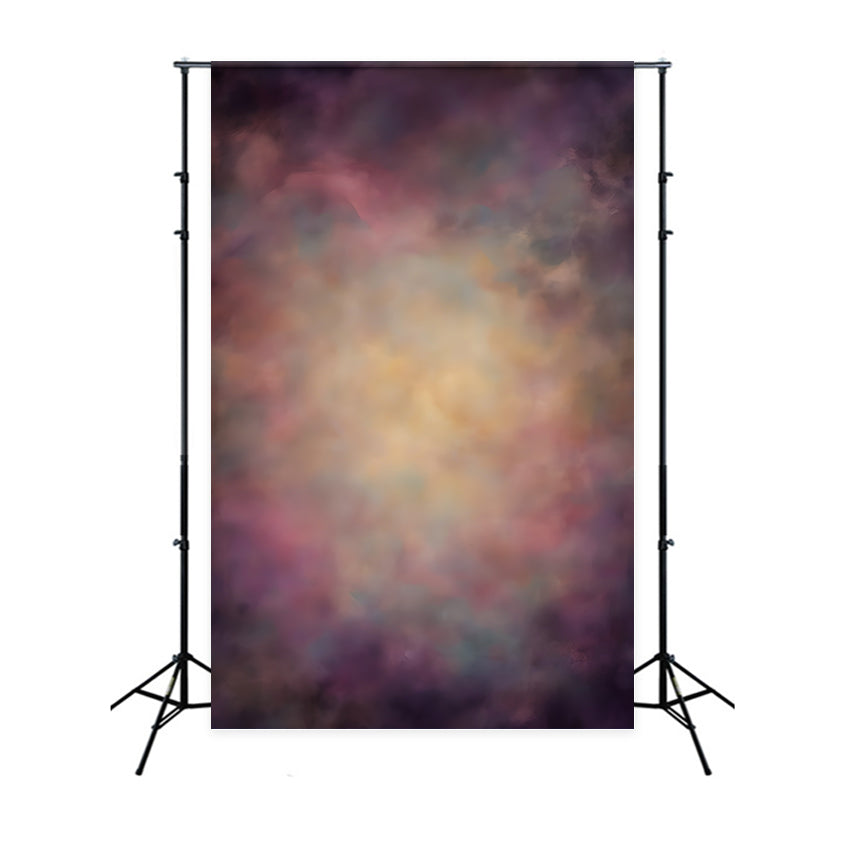 Abstract Backdrop Romantic Twilight Pink Blue Backdrop LXX1-375