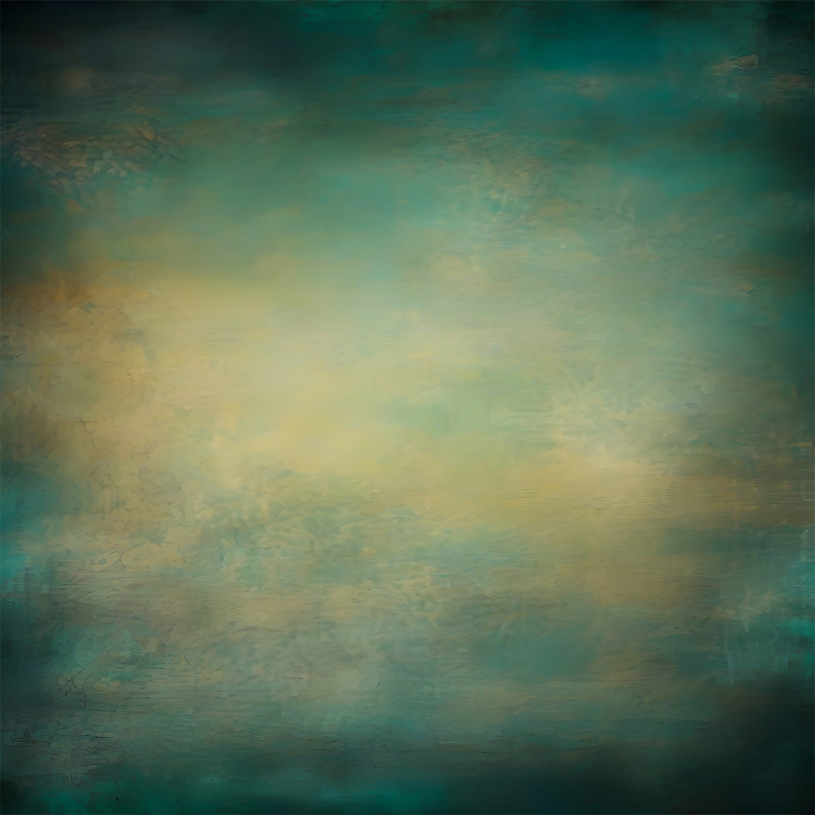 Abstract Photo Backdrop Vintage Teal Misty Texture Backdrop LXX1-379