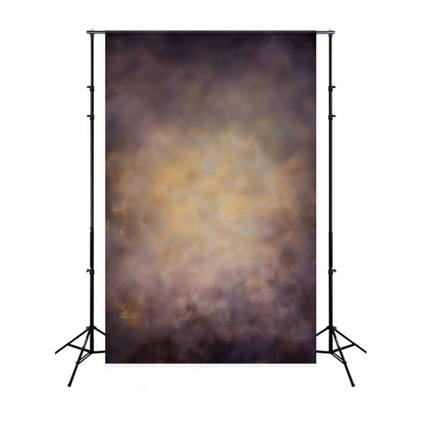 Abstract Backdrops Photography Golden Misty Vintage Backdrop LXX1-385