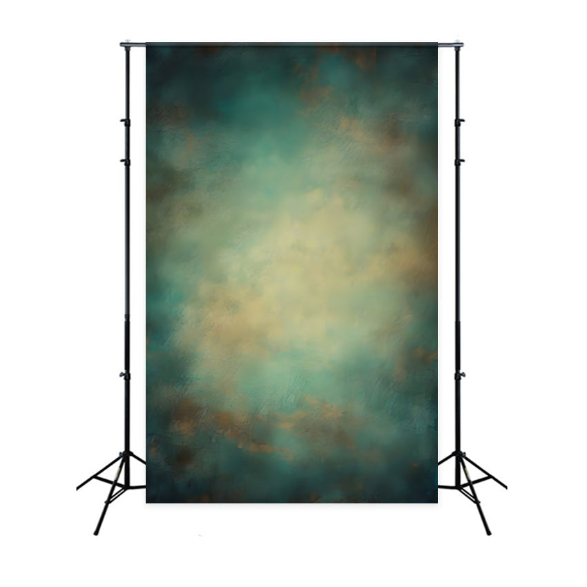 Abstract Photography Backdrops Emerald Misty Texture Backdrop LXX1-386