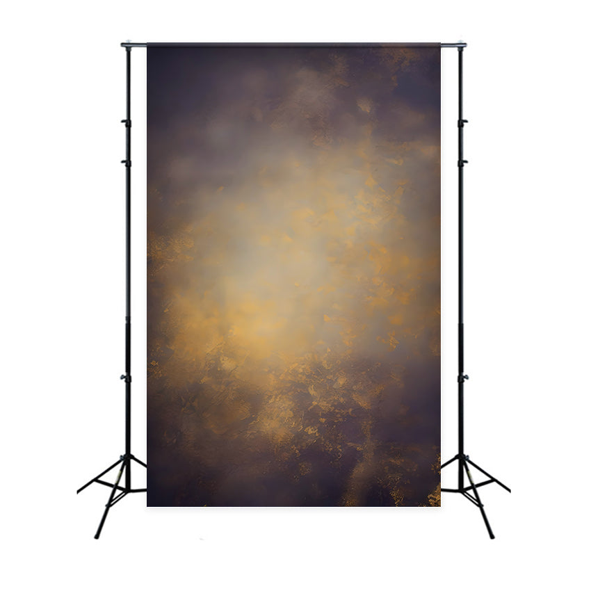 Abstract Backdrops Soft Blurred Golden Cloud Backdrop LXX1-389