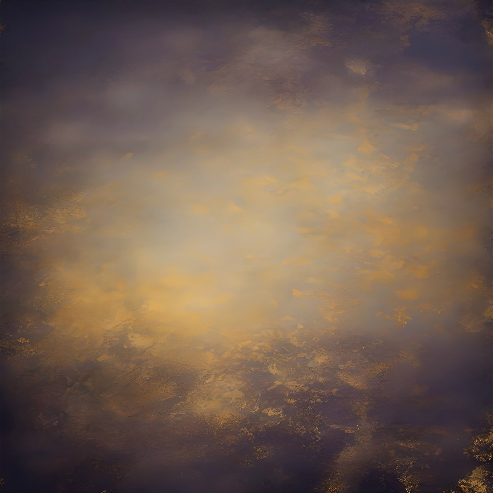 Abstract Backdrops Soft Blurred Golden Cloud Backdrop LXX1-389