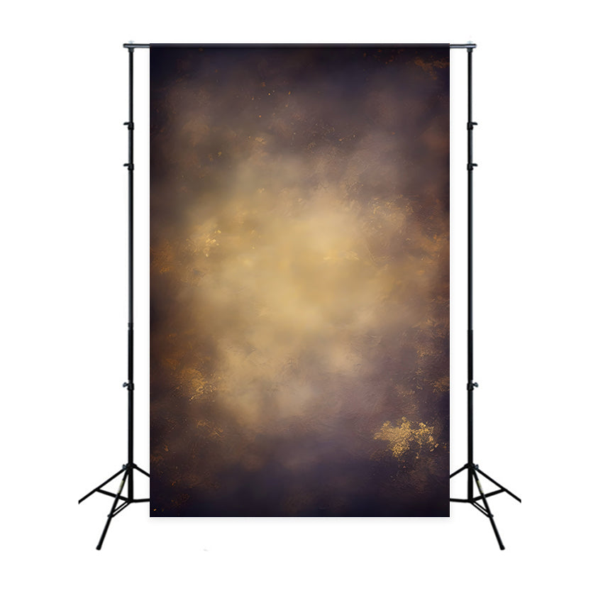 Abstract Backdrops Photography Dreamy Golden Texture Backdrop LXX1-390