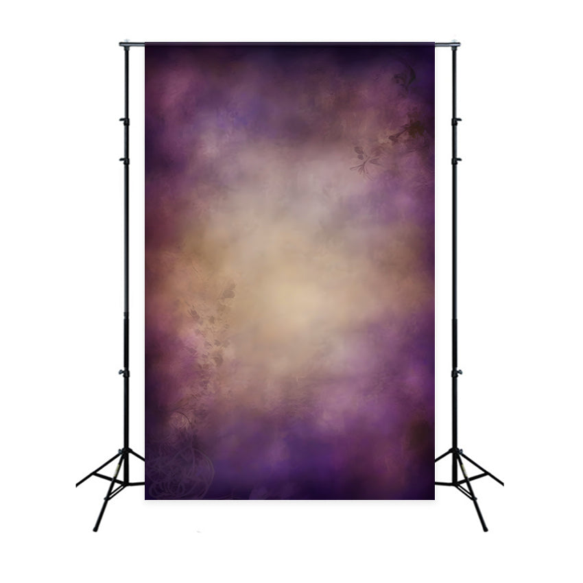 Abstract Backdrops Photography Deep Purple Mist Backdrop LXX1-403