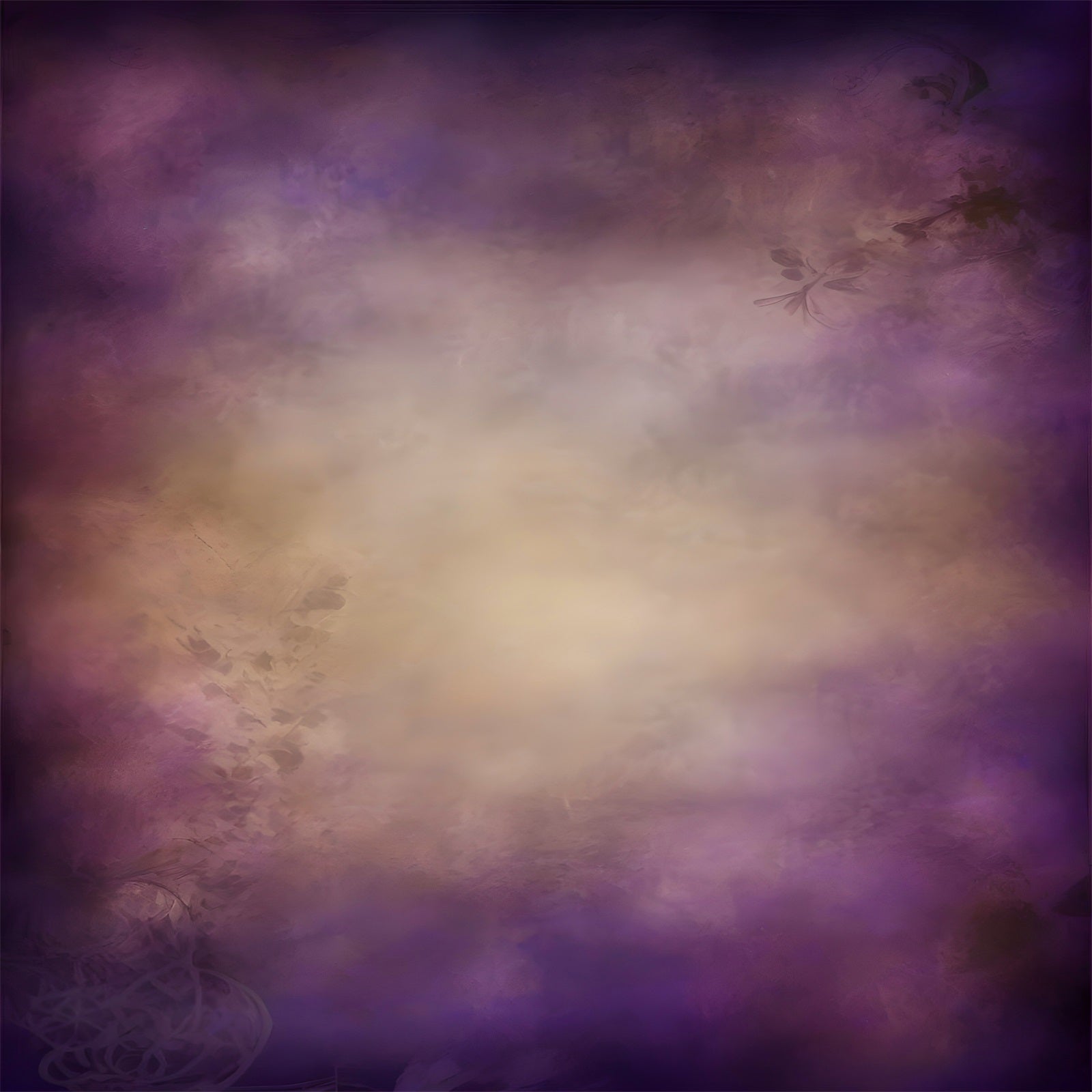 Abstract Backdrops Photography Deep Purple Mist Backdrop LXX1-403