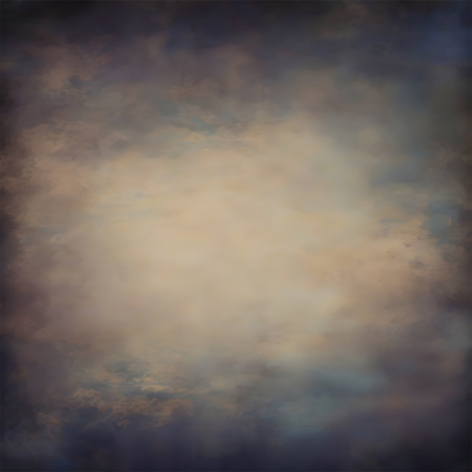 Blue Abstract Backdrop Moody Deep Foggy Backdrop LXX1-405